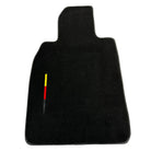 Black Floor Mats for Porsche 987 Boxster (2005-2012) - AutoWin