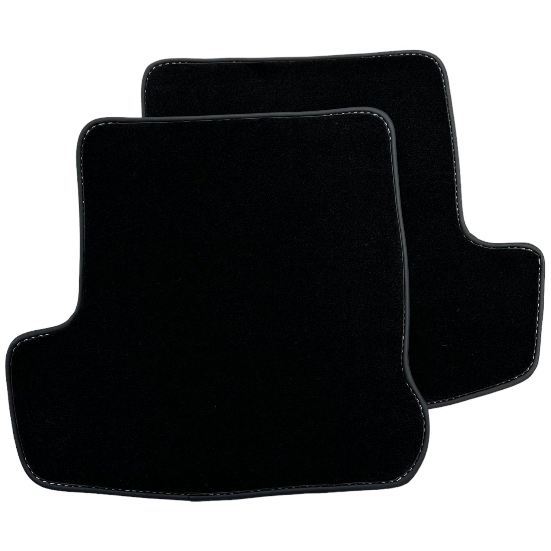Black Floor Mats for Porsche 991 (2012-2019) - AutoWin