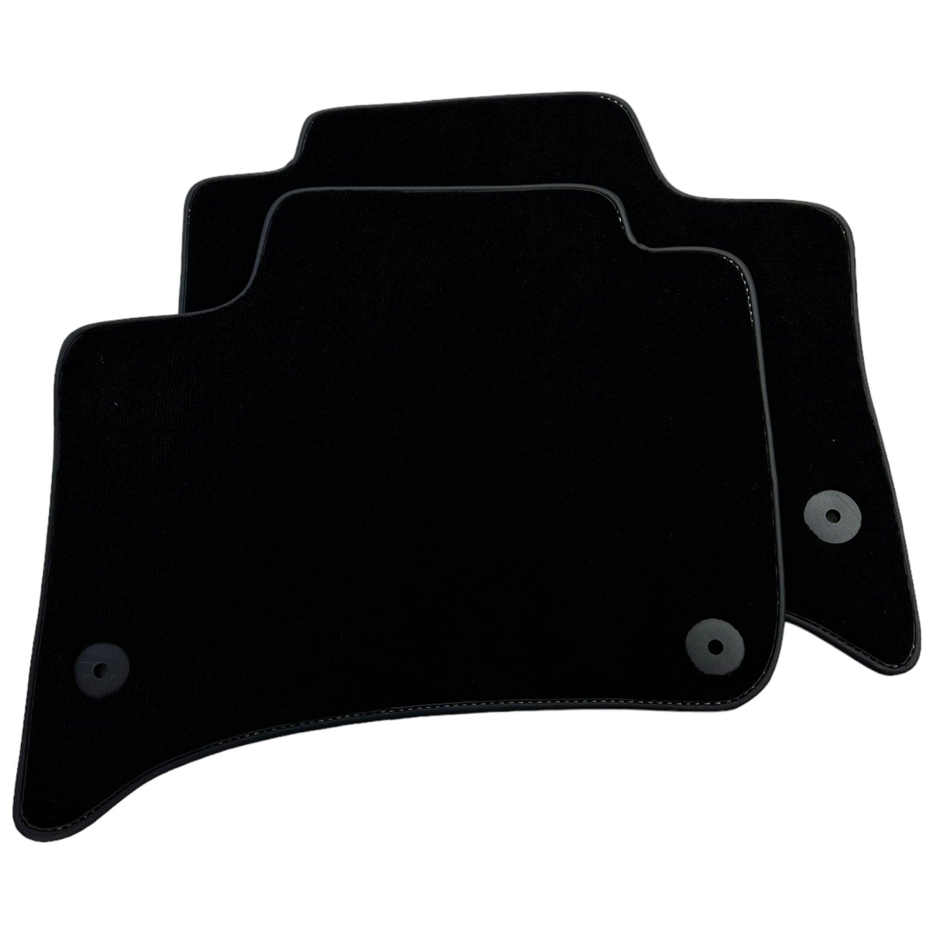 Black Floor Mats for Porsche Cayenne (2010-2018) - AutoWin