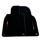Black Floor Mats for Porsche Panamera (2009-2016) - AutoWin