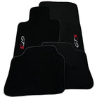 Black Floor Mats for Porsche Macan GTS (2014-2023) - AutoWin