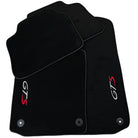 Black Floor Mats for Porsche Macan GTS (2014-2023) - AutoWin