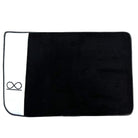 Black Floor Mats For Rolls Royce Black Badge Cullinan White Leather - AutoWin