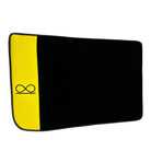 Black Floor Mats For Rolls Royce Black Badge Cullinan Yellow Leather - AutoWin