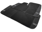 Black Floor Mats For Rolls Royce Spectre (2023-2024) - AutoWin