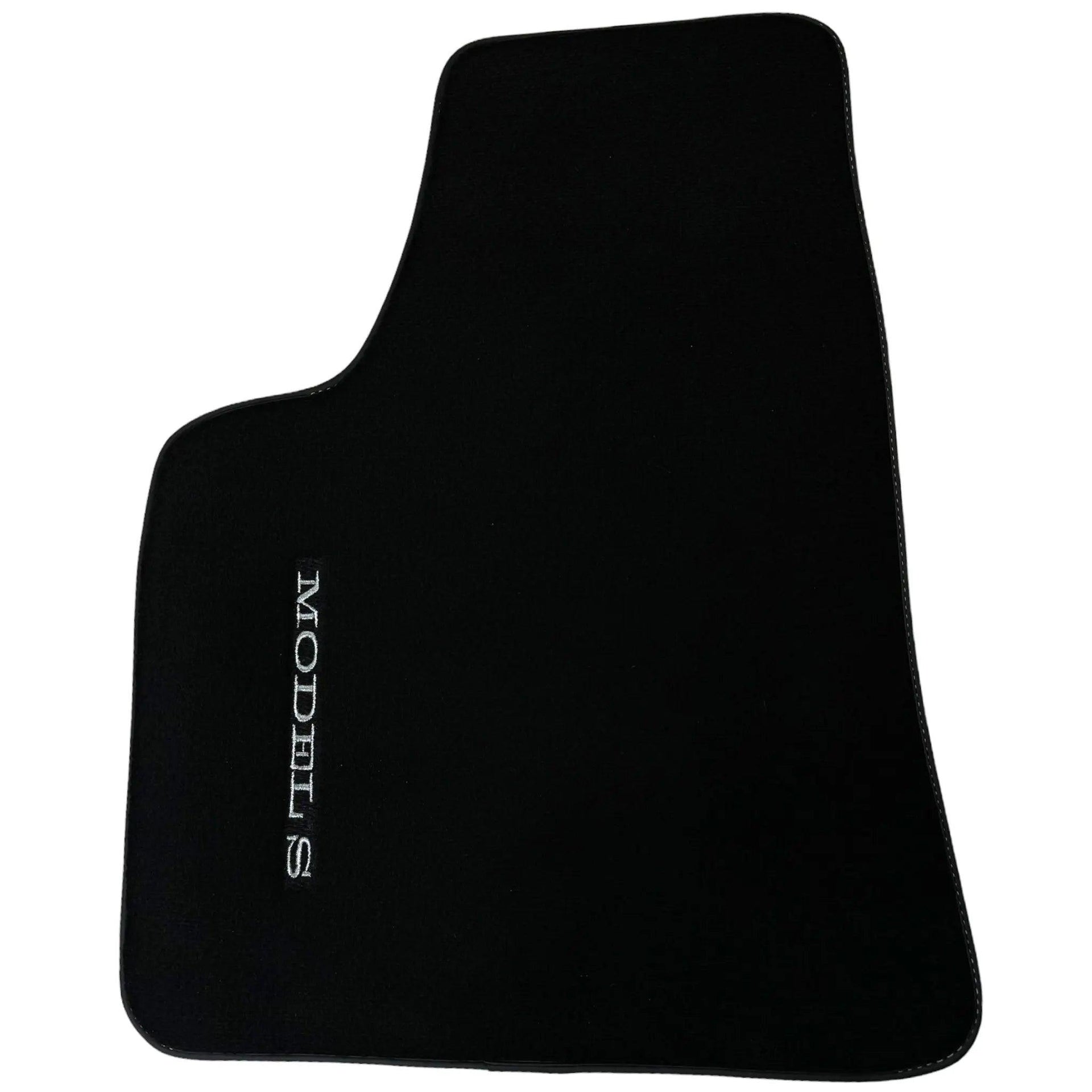 Black Floor Mats For Tesla Model S (2012-2023) - AutoWin