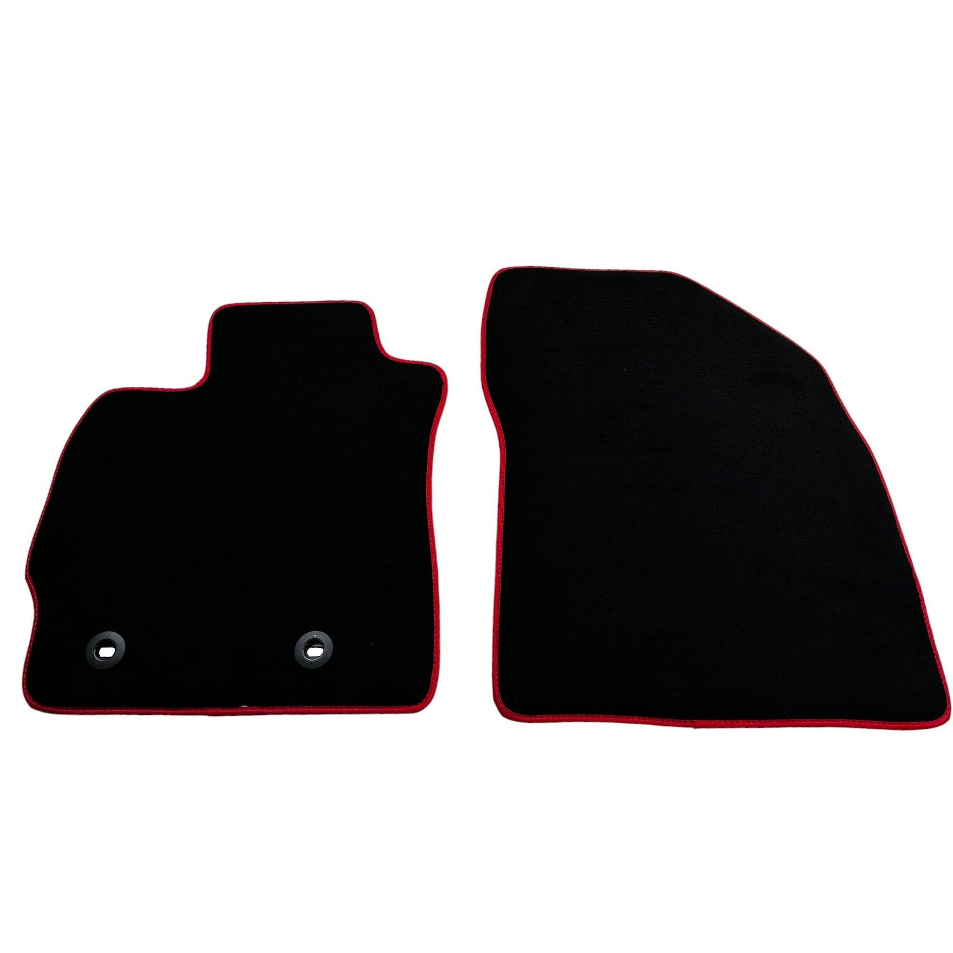 Black Floor Mats for Toyota Auris (2007-2012) - AutoWin