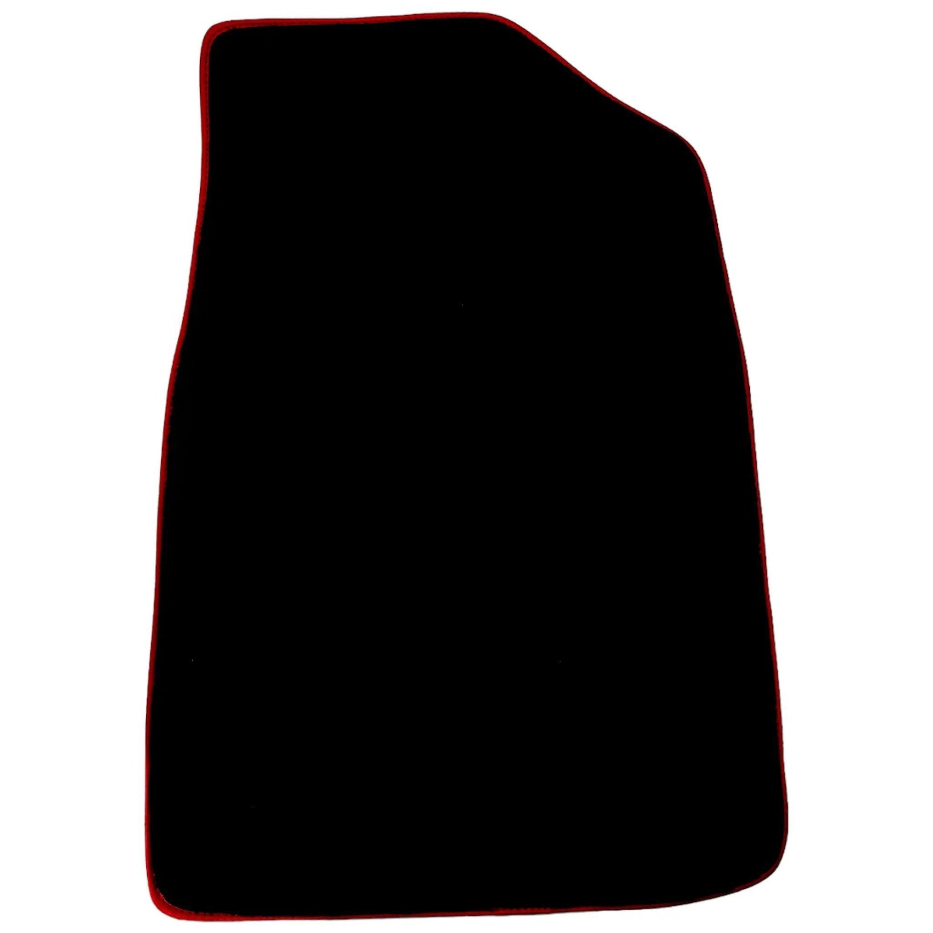 Black Floor Mats for Toyota Camry (1997-2001) with Red Trim - AutoWin