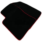 Black Floor Mats for Toyota Camry (1997-2001) with Red Trim - AutoWin