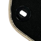 Black Floor Mats for Toyota Camry (2011-2017) ER56 Design - AutoWin