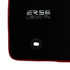 Black Floor Mats for Toyota Camry (2017-2023) ER56 Design - AutoWin