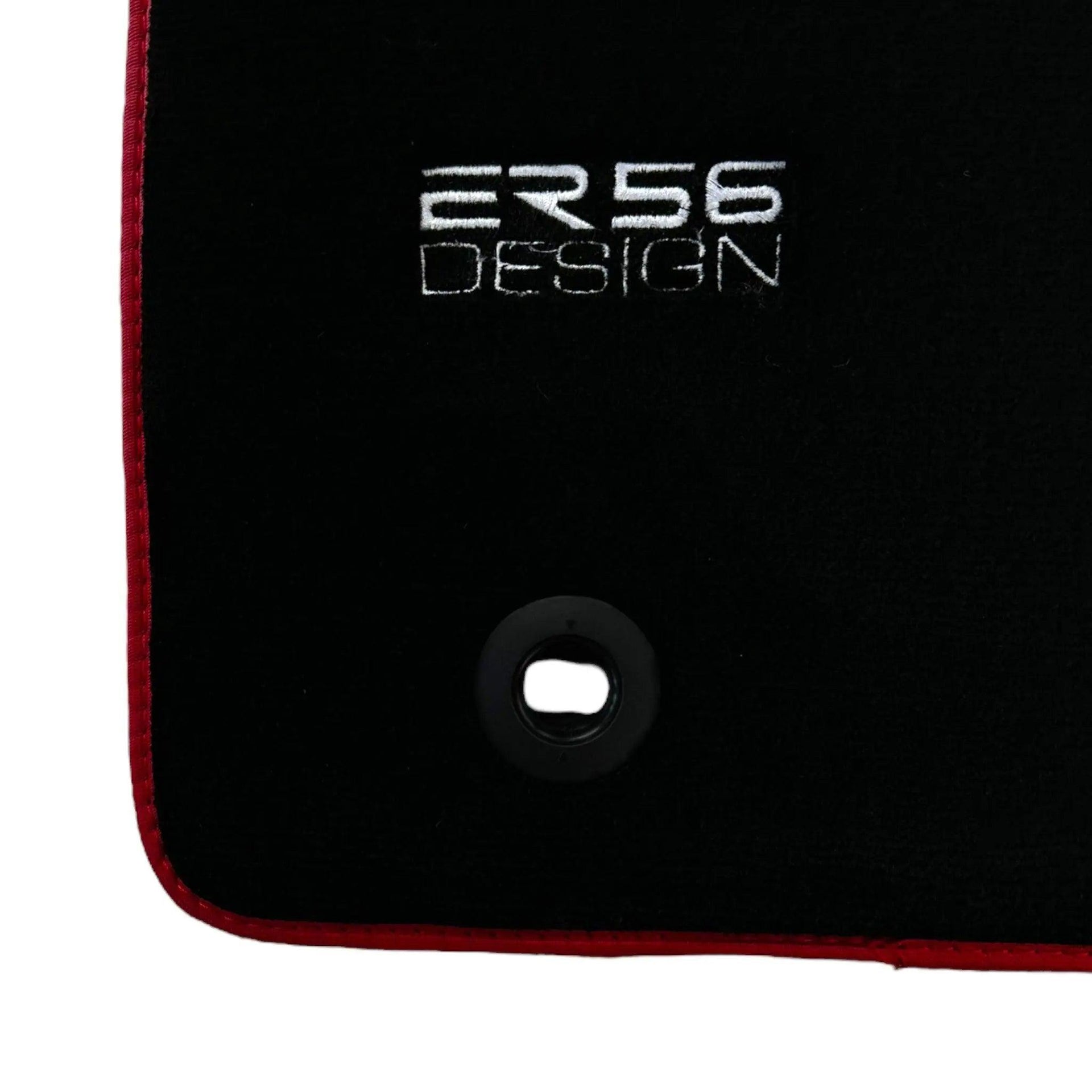 Black Floor Mats for Toyota Camry (2017-2023) ER56 Design - AutoWin