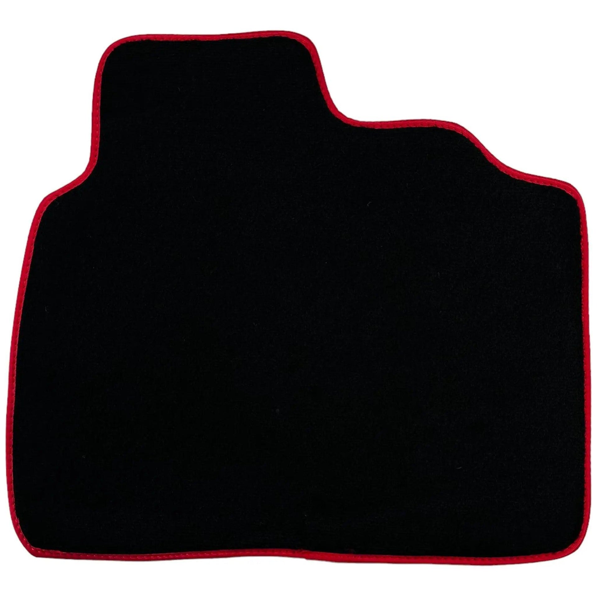 Black Floor Mats for Toyota Camry (2017-2023) ER56 Design - AutoWin