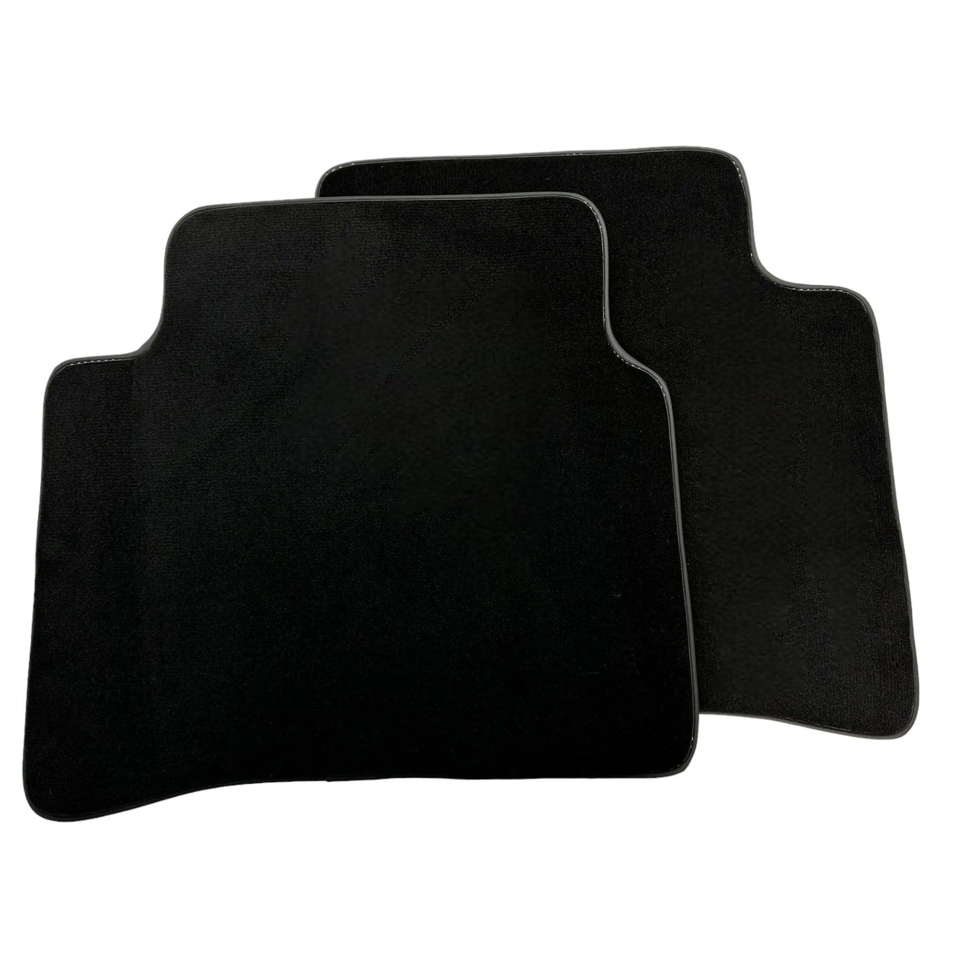 Black Floor Mats For Toyota Corolla CR1 (2019) - AutoWin