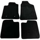 Black Floor Mats For Toyota Corolla E12 (2001-2007) - AutoWin