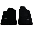 Black Floor Mats For Toyota Corolla E12 (2001-2007) ER56 Design - AutoWin