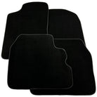Black Floor Mats For Toyota Hilux (1998-2005) - AutoWin