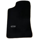 Black Floor Mats For Toyota Hilux (1998-2005) ER56 Design - AutoWin