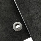 Black Floor Mats For Toyota Hilux (2005-2015) - AutoWin