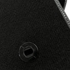 Black Floor Mats For Toyota Hilux (2005-2015) - AutoWin