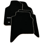 Black Floor Mats For Toyota Hilux (2005-2015) ER56 Design - AutoWin