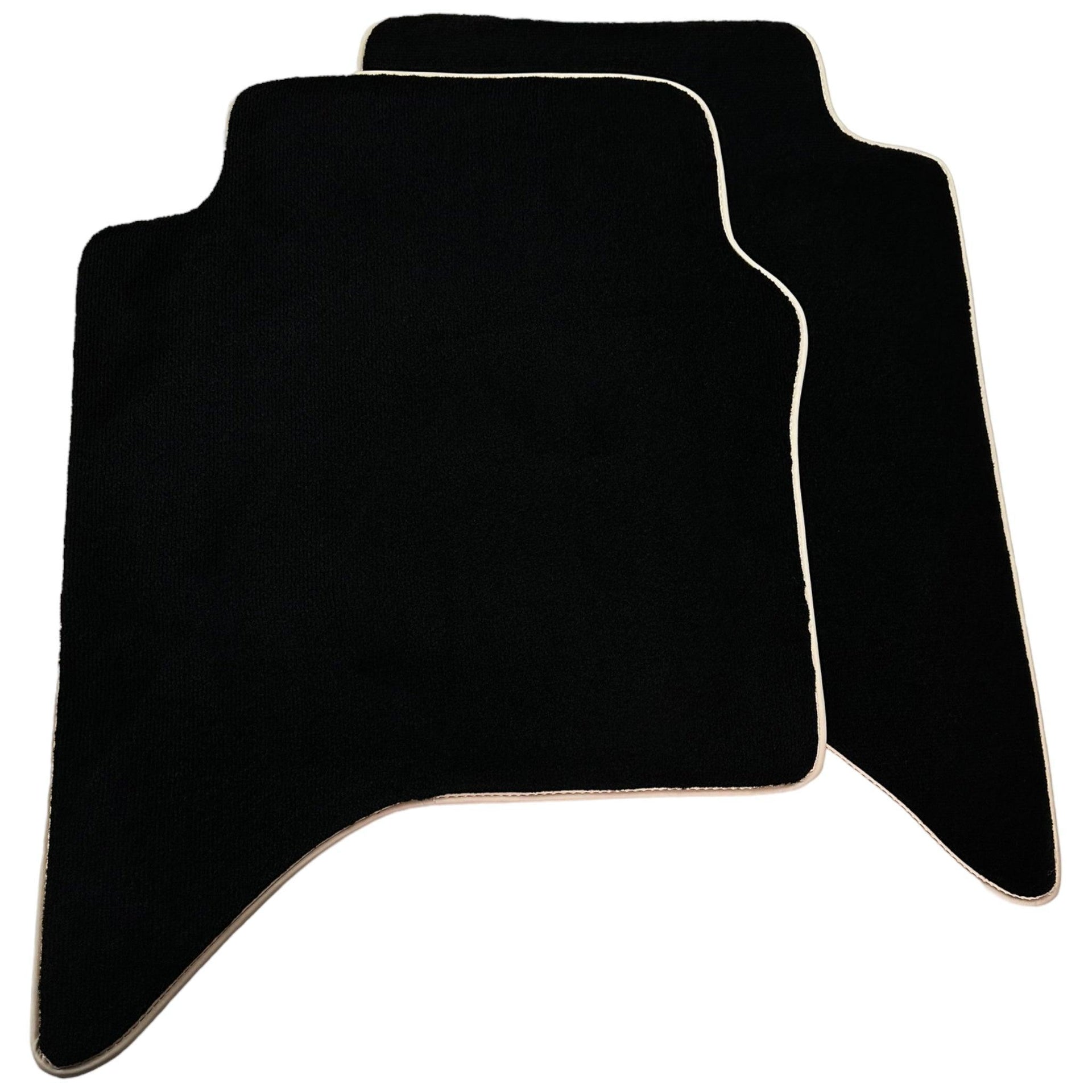Black Floor Mats For Toyota Hilux (2005-2015) ER56 Design - AutoWin