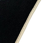 Black Floor Mats For Toyota Land Cruiser 120 (2002-2009) | Beige Trim - AutoWin