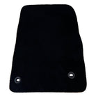 Black Floor Mats For Toyota Land Cruiser 150 (2009-2022) | Beige Trim - AutoWin