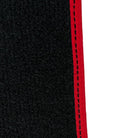 Black Floor Mats For Toyota Land Cruiser 150 (2009-2022) Red Trim | ER56 Design - AutoWin