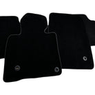 Black Floor Mats For Toyota Land Cruiser 200 (2008-2012) - AutoWin