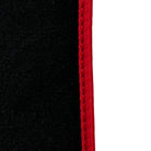 Black Floor Mats For Toyota Land Cruiser 200 (2008-2012) Red Trim | ER56 Design - AutoWin