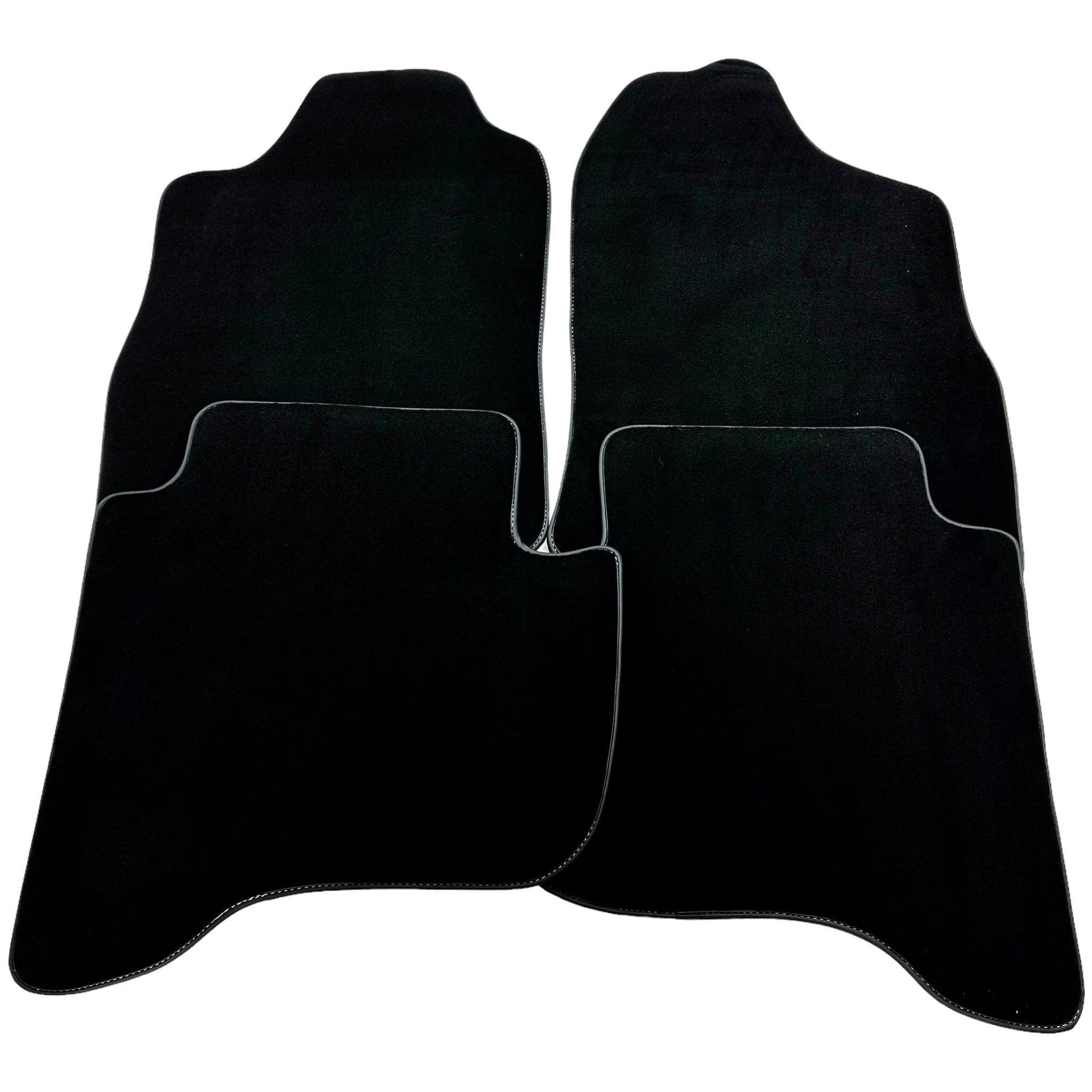 Black Floor Mats For Toyota Land Cruiser 90 (1997-2003) - AutoWin