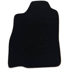 Black Floor Mats For Toyota Land Cruiser 90 (1997-2003) | Beige Trim - AutoWin