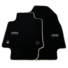 Black Floor Mats For Toyota Rav 4 (2019-2023) ER56 Design - AutoWin