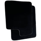 Black Floor Mats For Toyota RAV4 (2000-2003) - AutoWin