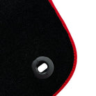 Black Floor Mats For Toyota RAV4 (2013-2018) ER56 Design - AutoWin