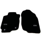 Black Floor Mats For Toyota RAV4 (2013-2018) ER56 Design - AutoWin
