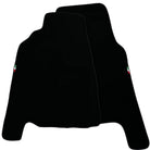 Black Floor Mats Set with Trunk Mat For Ferrari 456 (1992-2003) Italian Edition - AutoWin