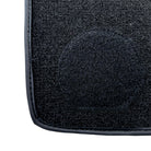 Black Sheepskin Floor Mats for Rolls-Royce Ghost Series II (2021-2024) No Steps Edition - AutoWin