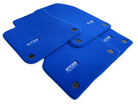 Blue Floor Mats for Audi A3 - 5-door Hatchback (1996-2000) | ER56 Design - AutoWin