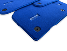 Blue Floor Mats for Audi A3 - Convertible (2008-2013) | ER56 Design - AutoWin