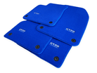 Blue Floor Mats for Audi A5 - F57 Sportback (2020-2023) | ER56 Design - AutoWin