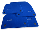 Blue Floor Mats for Audi A6 - C5 Avant (1997-2002) | ER56 Design - AutoWin