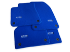 Blue Floor Mats for Audi A8 D3 Long (2002-2010) | ER56 Design - AutoWin