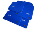 Blue Floor Mats for Audi A8 D5 (2017-2023) | ER56 Design - AutoWin
