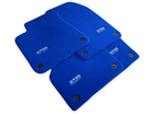 Blue Floor Mats for Audi A8 D5 Long (2017-2023) | ER56 Design - AutoWin