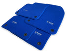 Blue Floor Mats for Audi Q5 8R Hybrid (2008-2017) | ER56 Design - AutoWin
