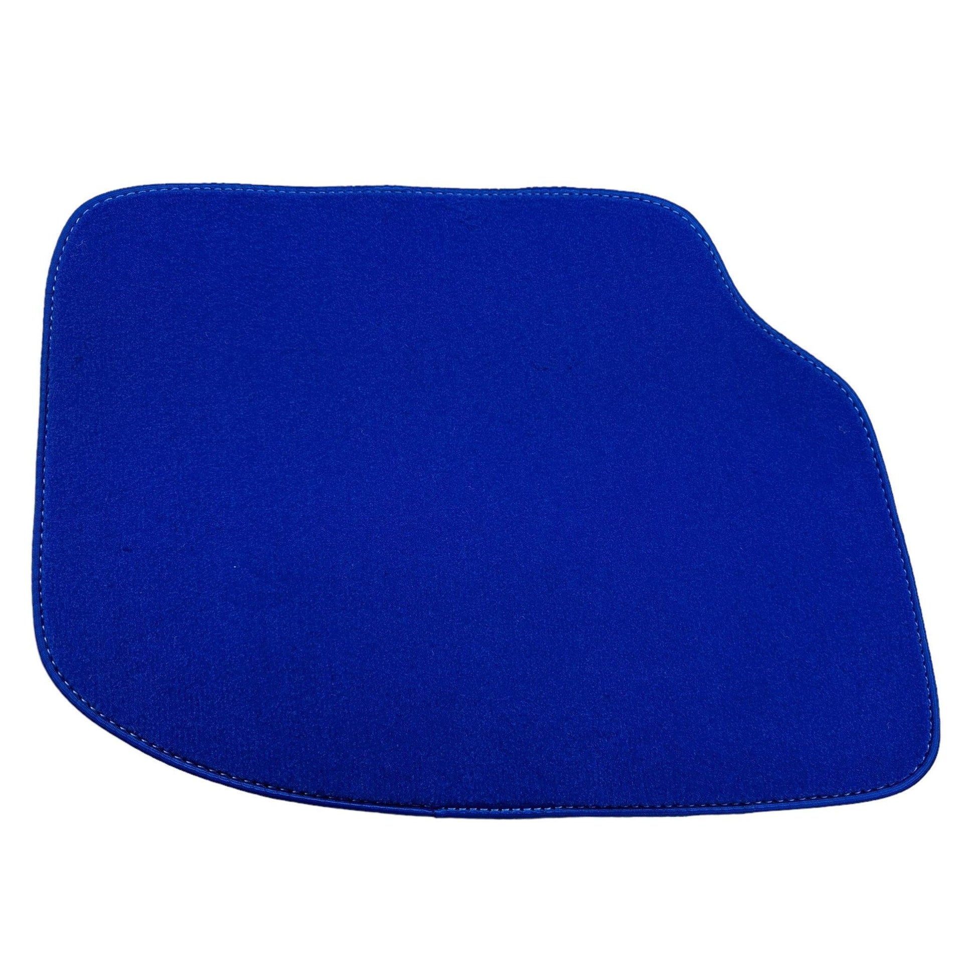 Blue Floor Mats For Bentley Flying Spur (2019-2023) - AutoWin