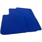 Blue Floor Mats For BMW Z4 Series E89 With M Package - AutoWin