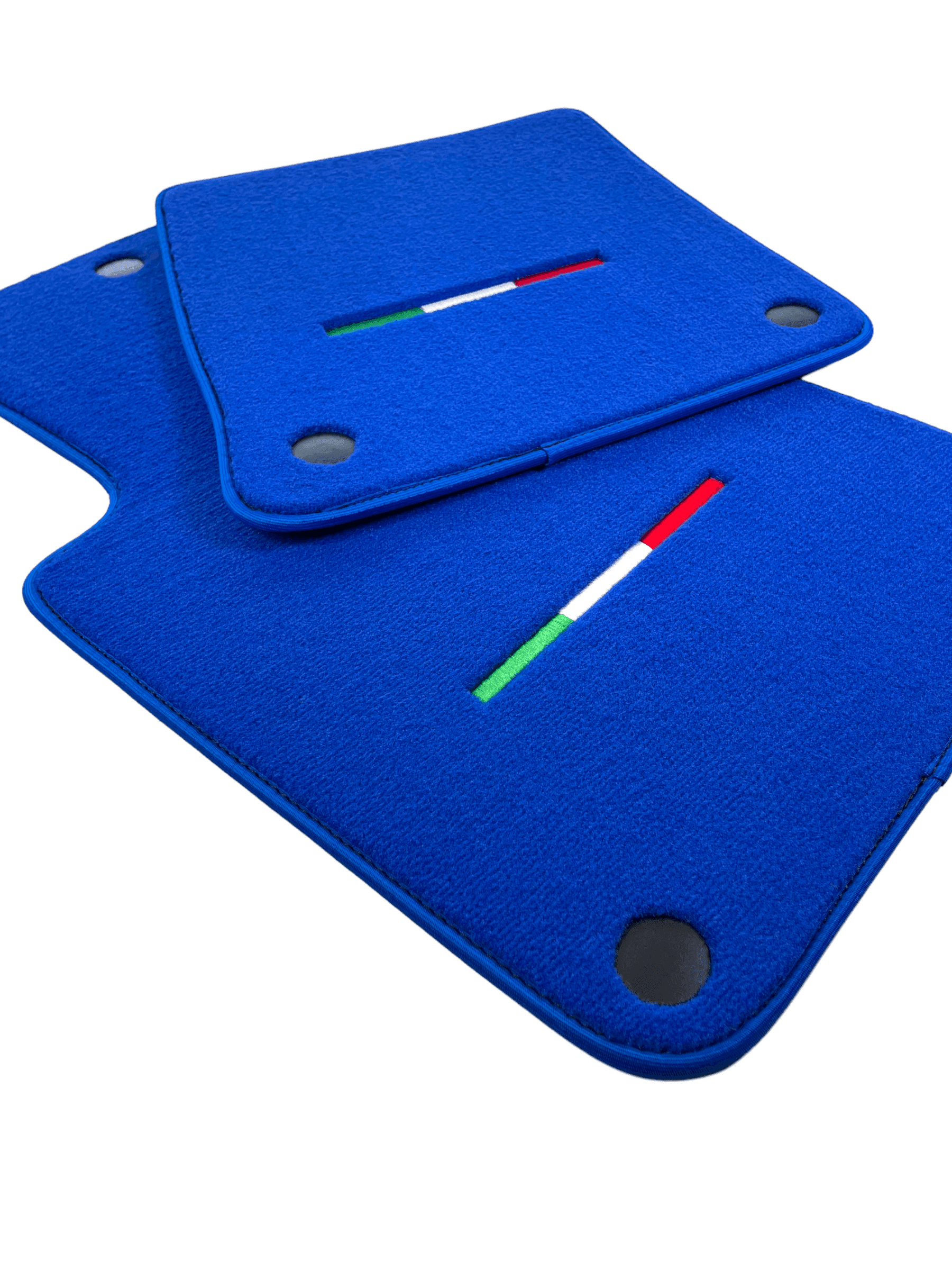 Blue Floor Mats For Ferrari 612 Scaglietti 2005-2011 Italian Edition - AutoWin